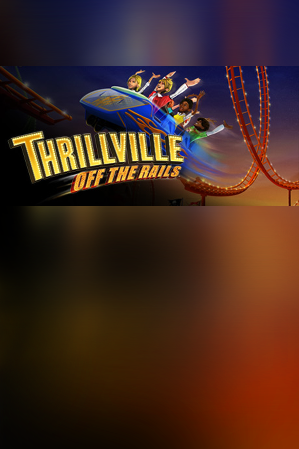 Cover art of Thrillville®: Off the Rails™