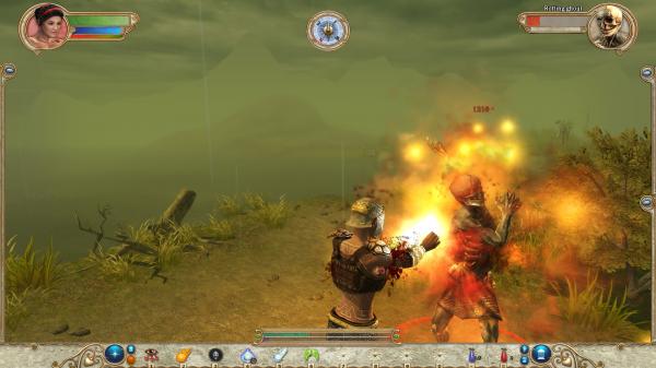 Screenshot z Numen: Contest of Heroes