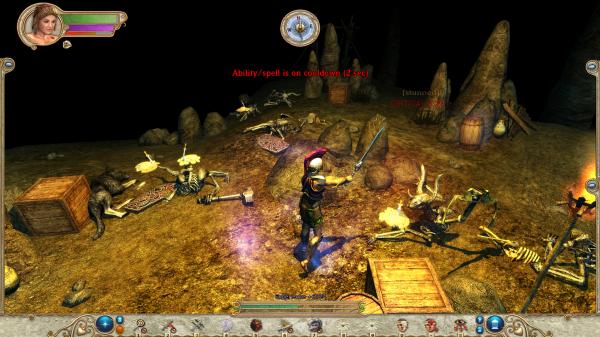Screenshot z Numen: Contest of Heroes