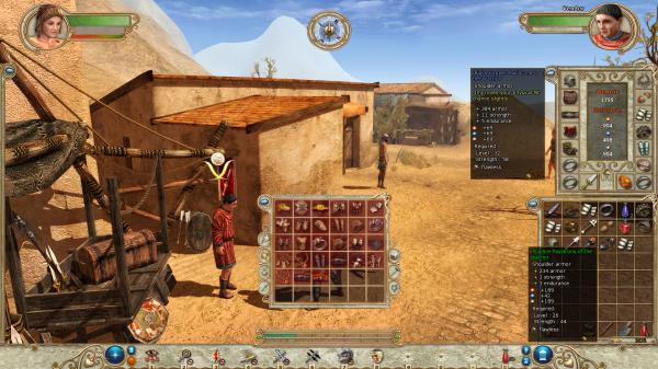 Screenshot z Numen: Contest of Heroes