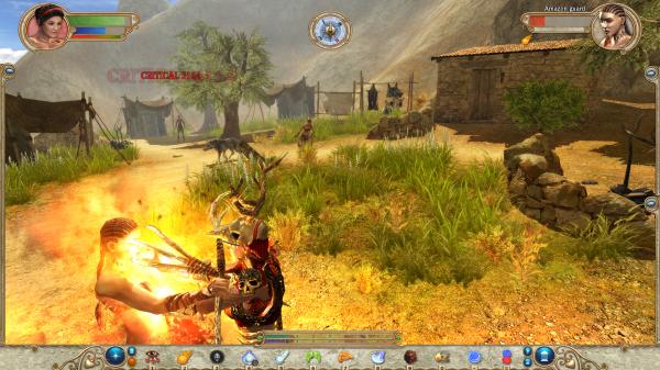 Screenshot z Numen: Contest of Heroes