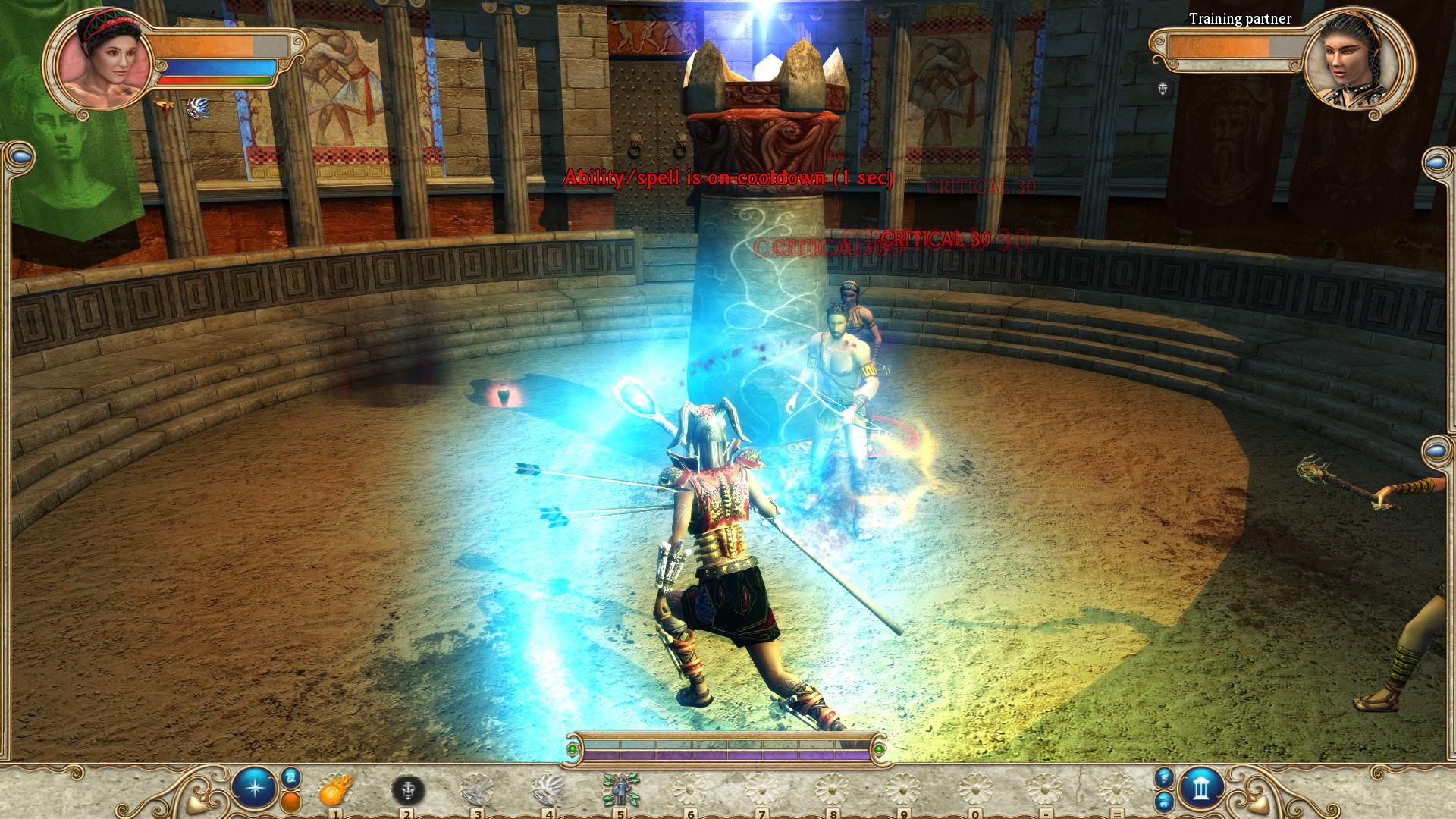 Numen: Contest of Heroes Featured Screenshot #1