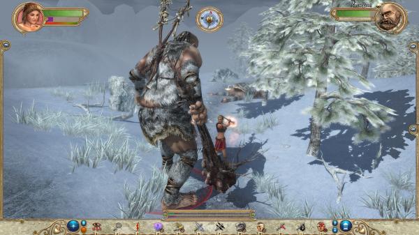 Screenshot z Numen: Contest of Heroes