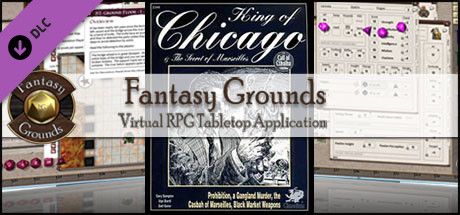 Fantasy Grounds - King of Chicago (Call of Cthulhu) banner image