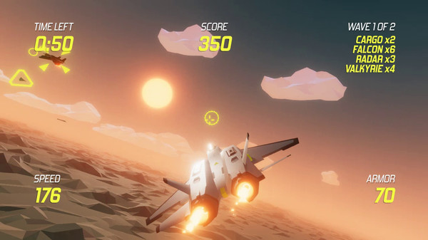 Screenshot z AFTERBURN