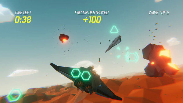Screenshot z AFTERBURN
