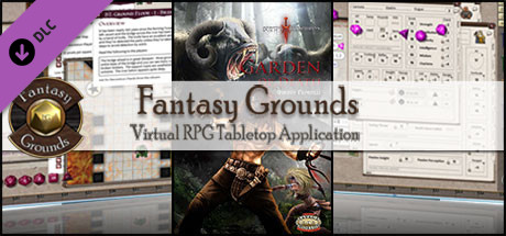 Fantasy Grounds - Beasts & Barbarians: Garden of Death (Savage Worlds) Header Image