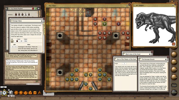 Fantasy Grounds - Beasts & Barbarians: Garden of Death (Savage Worlds) screenshot 3