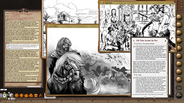Fantasy Grounds - Beasts & Barbarians: Garden of Death (Savage Worlds) screenshot 2
