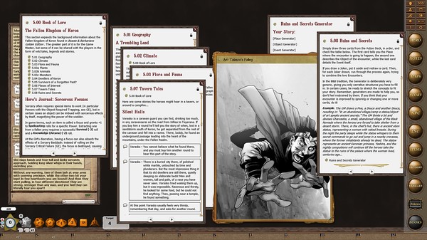 Fantasy Grounds - Beasts & Barbarians: Garden of Death (Savage Worlds) screenshot 4