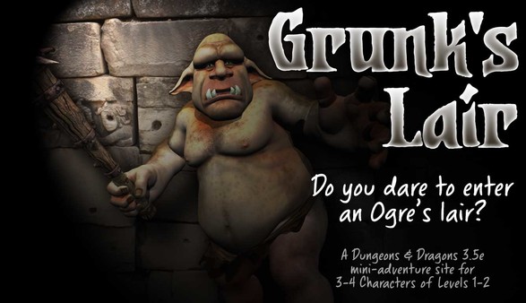 Fantasy Grounds - Compass Point 04 - Grunk's Lair (3.5E)
