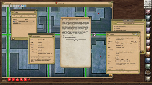 Fantasy Grounds - Mini-Dungeon #025: The Choker Lair (PFRPG)