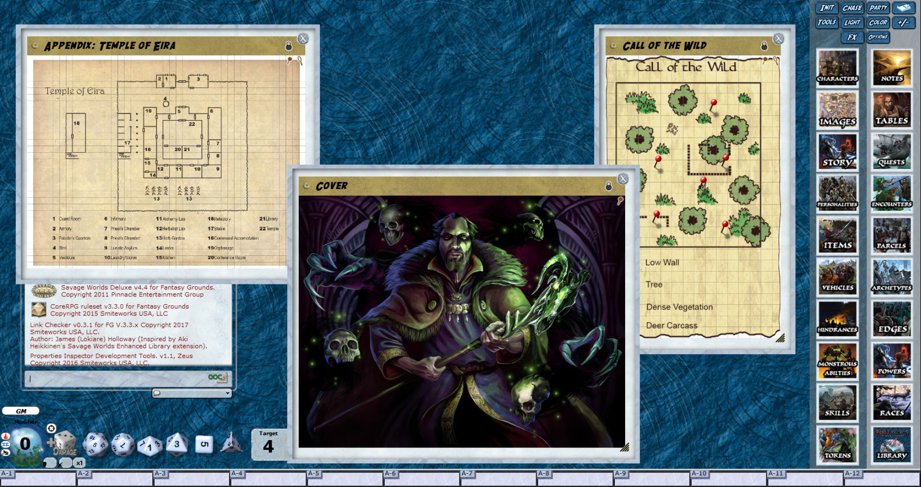 Fantasy Grounds - Hellfrost: Descent Into Madness (Savage Worlds) Featured Screenshot #1