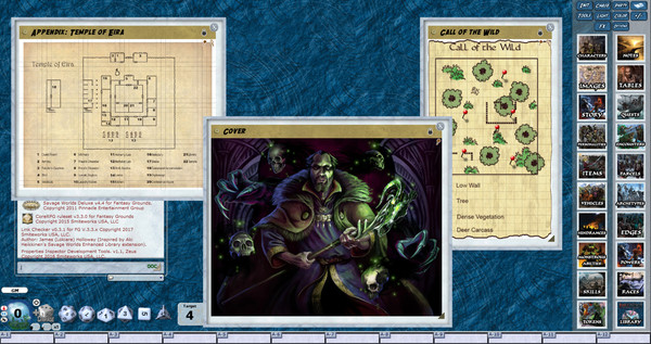 Fantasy Grounds - Hellfrost: Descent Into Madness (Savage Worlds)