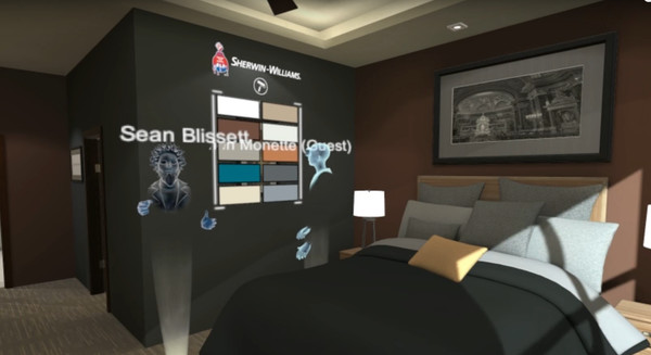 Screenshot z Arch Virtual HQ Screenshot z Arch Virtual HQ