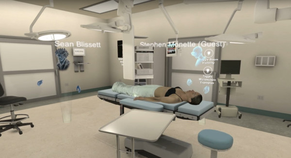 Screenshot z Arch Virtual HQ Screenshot z Arch Virtual HQ