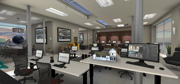 Screenshot z Arch Virtual HQ Screenshot z Arch Virtual HQ