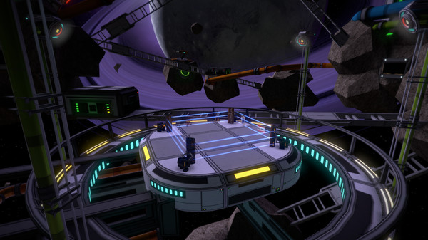 Screenshot 3 of Mech League Boxing - more gameplay footage
