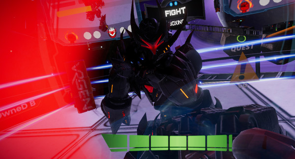 Screenshot 2 of Mech League Boxing - additional gameplay view