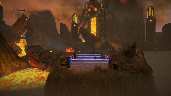 Screenshot 4 of Mech League Boxing - final gameplay screenshot