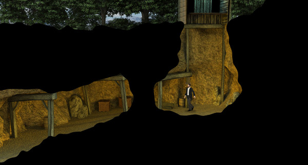 Screenshot z Gold Rush! 2