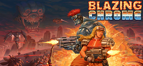 Blazing Chrome banner image