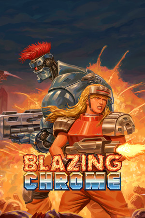 Cover art of Blazing Chrome