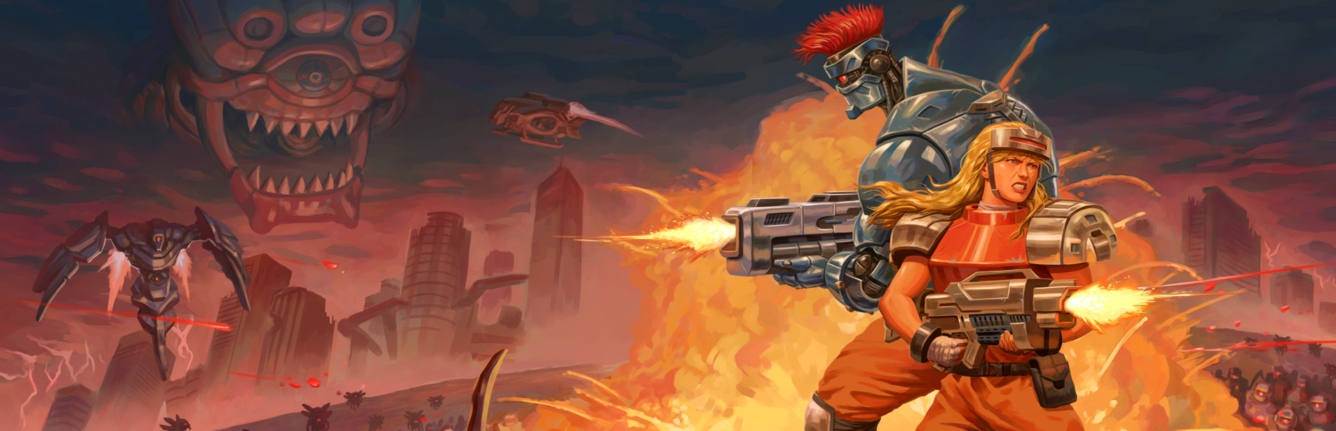 Blazing Chrome