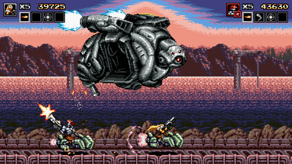 Blazing Chrome screenshot 2