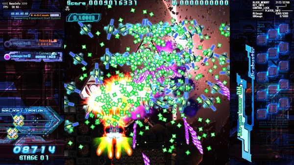 The Hurricane of the Varstray -Threat of third force- screenshot 2