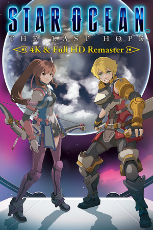 Cover art of STAR OCEAN™ - THE LAST HOPE -™ 4K & Full HD Remaster
