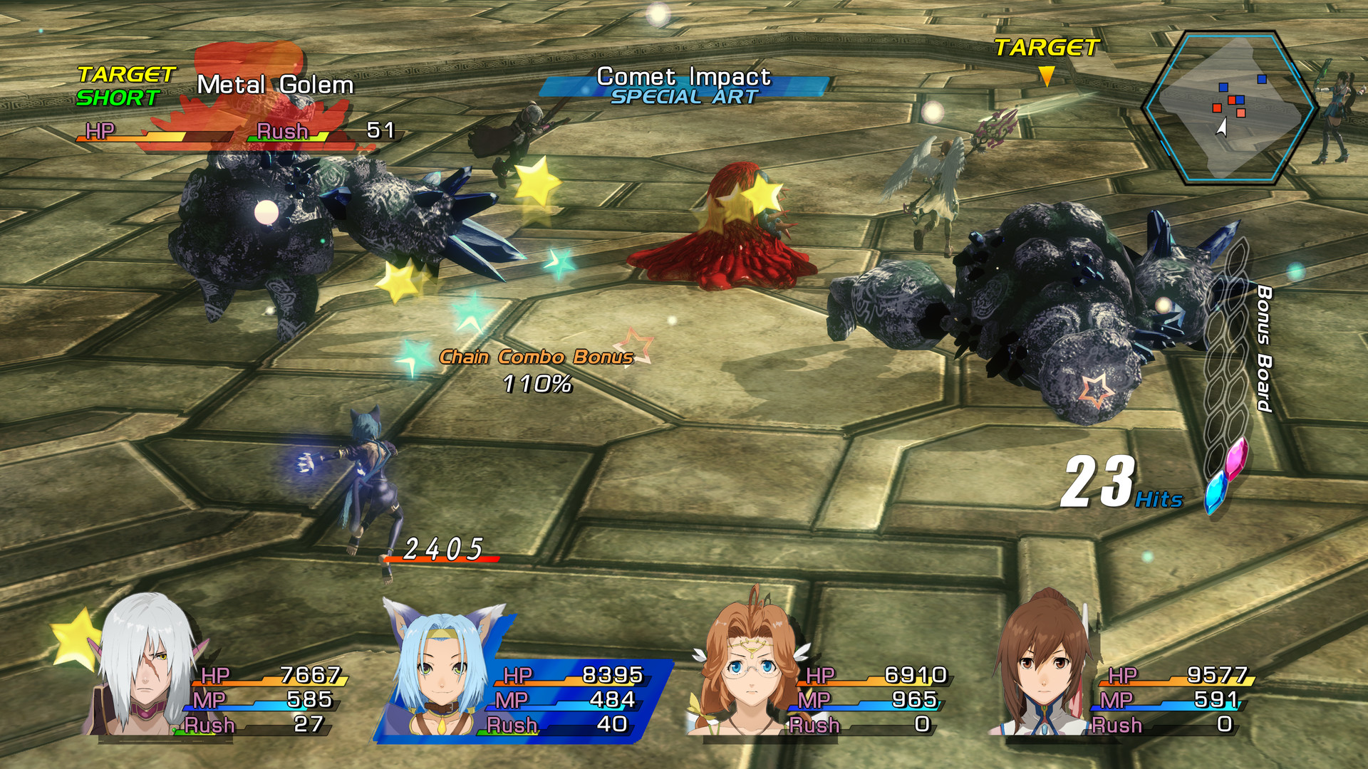 STAR OCEAN™ - THE LAST HOPE -™ 4K & Full HD Remaster screenshot 4