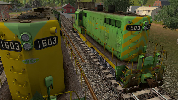 Trainz 2019 DLC: ITC GP7 Phase I & II (2 Pack)