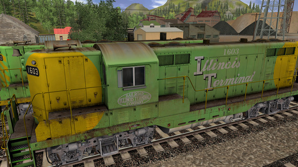 Trainz 2019 DLC: ITC GP7 Phase I & II (2 Pack)