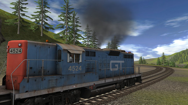 Trainz 2019 DLC: GT GP9 2 Pack