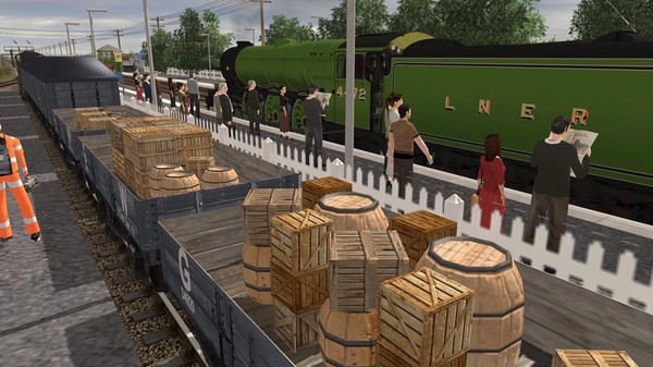 Trainz 2019 DLC: The Flying Scotsman 1920s