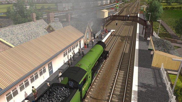Trainz 2019 DLC: The Flying Scotsman 1920s