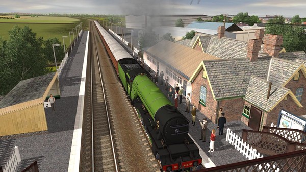 Trainz 2019 DLC: The Flying Scotsman 1920s