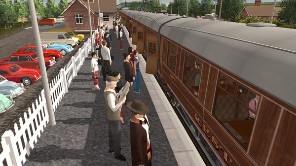 Trainz 2019 DLC: The Flying Scotsman 1920s