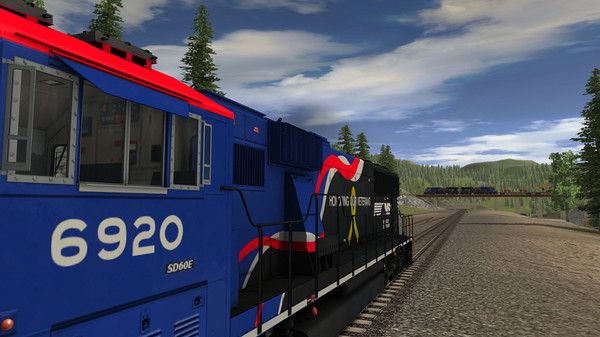 Trainz 2019 DLC: NS SD60E - 6920 Veterans Unit