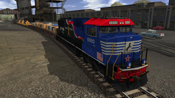 Trainz 2019 DLC: NS SD60E - 6920 Veterans Unit