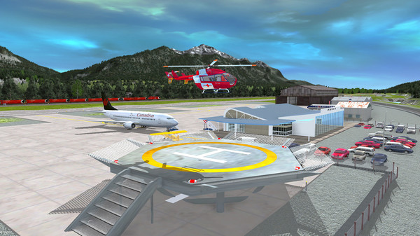 Trainz 2019 DLC Route: Canadian Rocky Mountains - Columbia River Basin