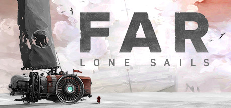 Steam header art for FAR: Lone Sails