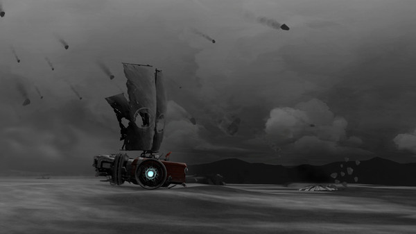 Screenshot z FAR: Lone Sails Screenshot z FAR: Lone Sails