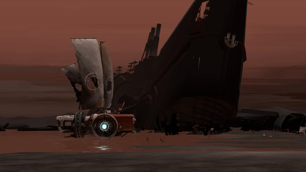 Screenshot z FAR: Lone Sails Screenshot z FAR: Lone Sails