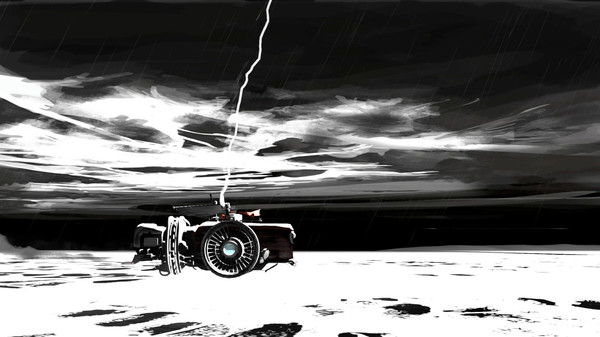 Screenshot z FAR: Lone Sails Screenshot z FAR: Lone Sails