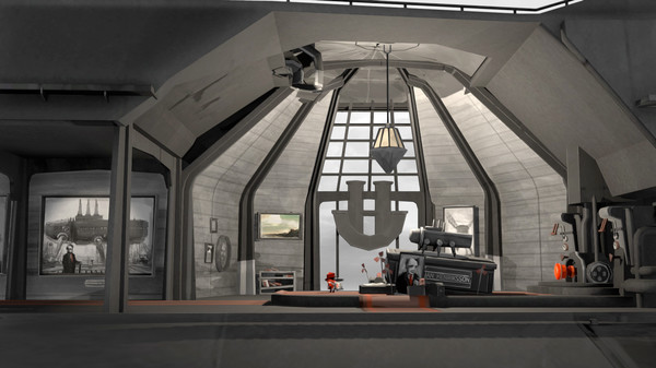 Screenshot z FAR: Lone Sails Screenshot z FAR: Lone Sails