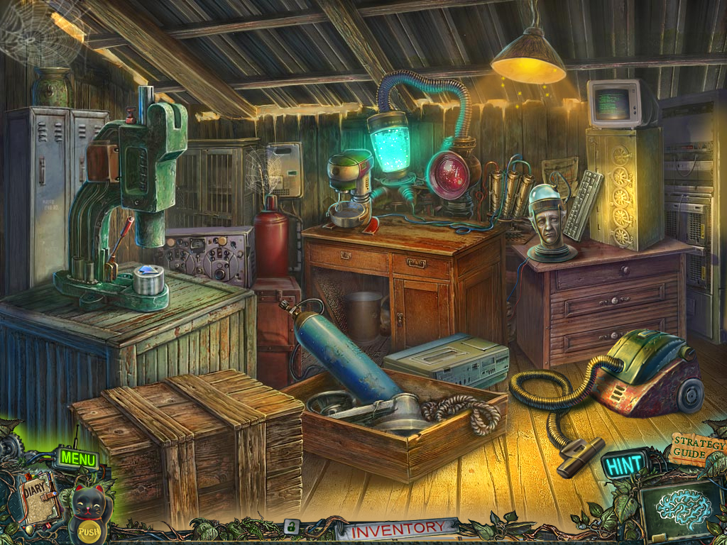 Twilight Phenomena: The Lodgers of House 13 Collector's Edition screenshot #1