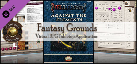 Fantasy Grounds - Hellfrost: Against the Elements (Savage Worlds) banner image