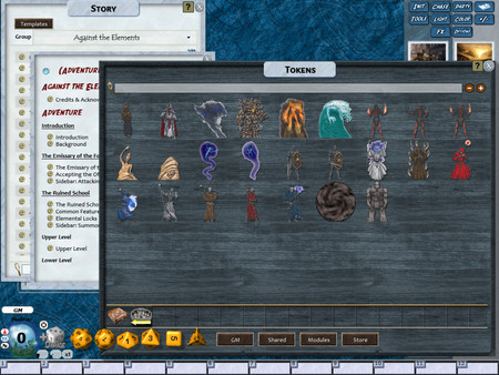 Fantasy Grounds - Hellfrost: Against the Elements (Savage Worlds)